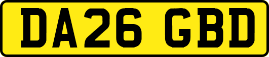 DA26GBD