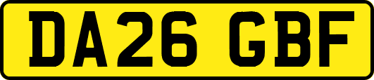 DA26GBF