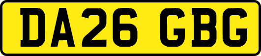 DA26GBG