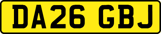 DA26GBJ