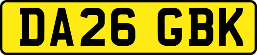 DA26GBK
