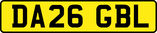 DA26GBL