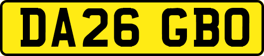 DA26GBO