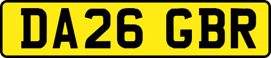 DA26GBR