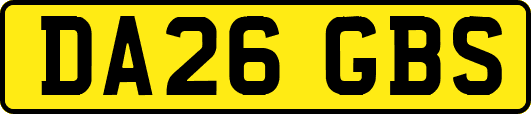 DA26GBS