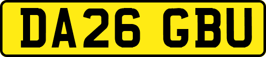 DA26GBU
