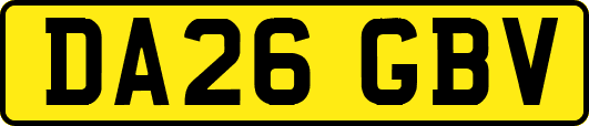 DA26GBV
