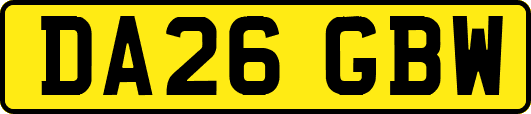 DA26GBW
