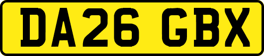 DA26GBX