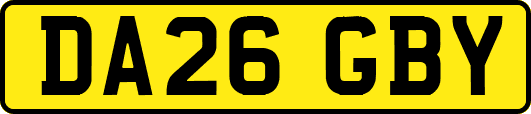 DA26GBY