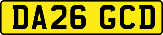 DA26GCD