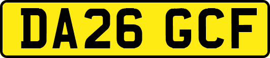 DA26GCF