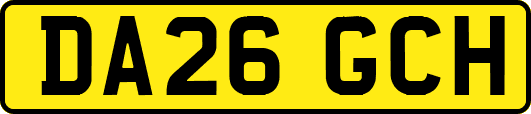 DA26GCH