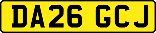 DA26GCJ