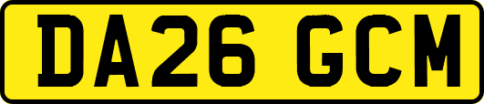 DA26GCM