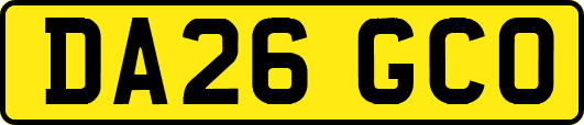 DA26GCO