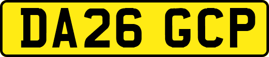 DA26GCP