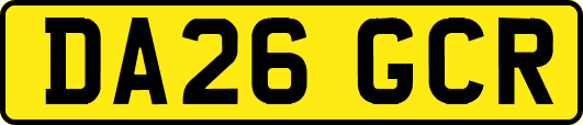 DA26GCR
