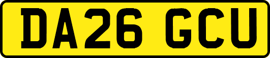 DA26GCU