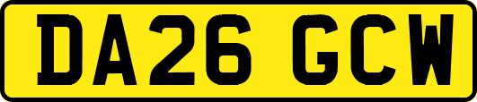DA26GCW