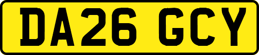 DA26GCY