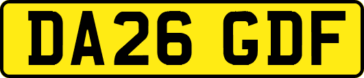 DA26GDF