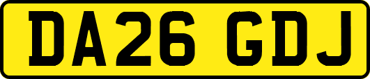 DA26GDJ