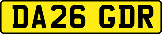 DA26GDR