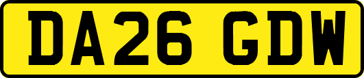 DA26GDW