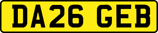 DA26GEB
