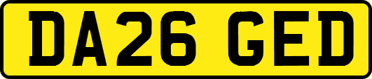 DA26GED