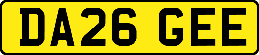 DA26GEE