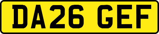 DA26GEF