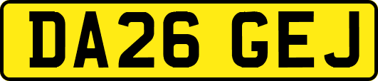 DA26GEJ
