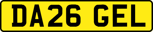 DA26GEL