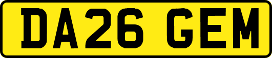 DA26GEM