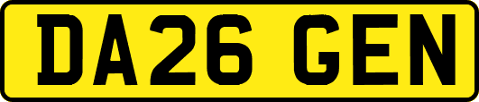 DA26GEN