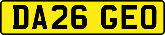 DA26GEO