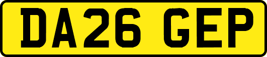 DA26GEP