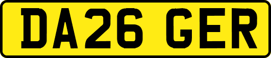 DA26GER