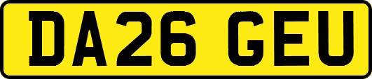 DA26GEU