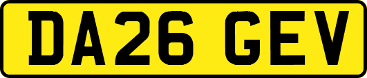DA26GEV