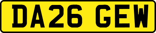 DA26GEW