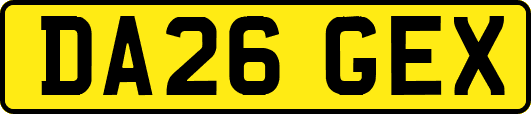 DA26GEX