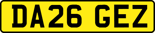 DA26GEZ