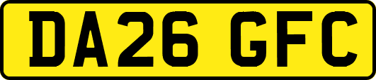 DA26GFC