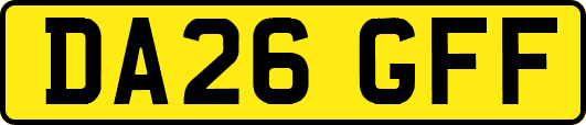 DA26GFF
