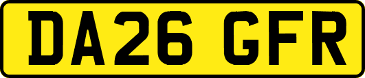 DA26GFR