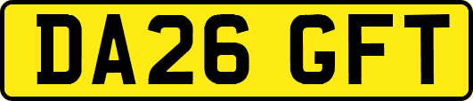 DA26GFT