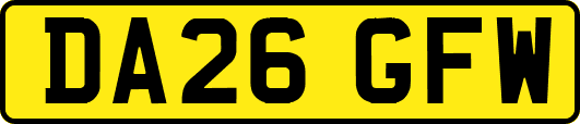 DA26GFW